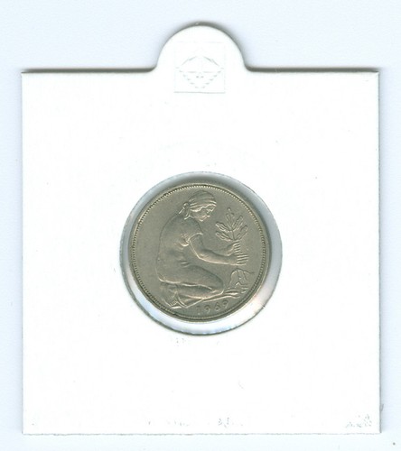 Brd pfennig sehr schön - 50,