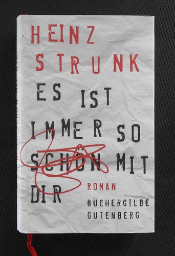 Heinz strunk ist immer - strunk,