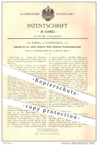 Original patent rempel - -, fr.