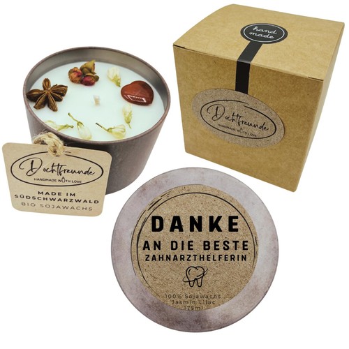 Personalisierte duftkerze - personalisierte,