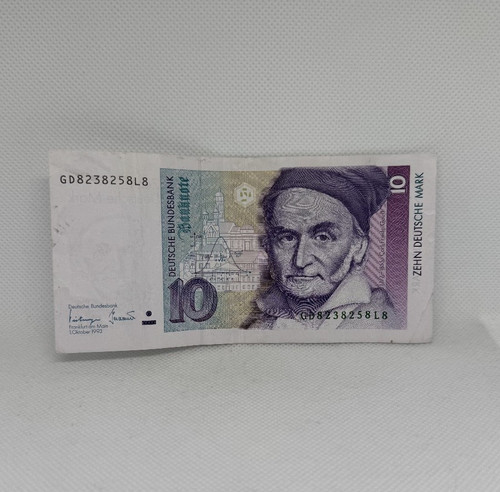 Banknote deutschland 10 - /,