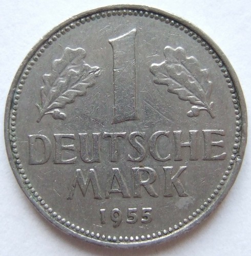 1955 brd deutsche mark - 1955,