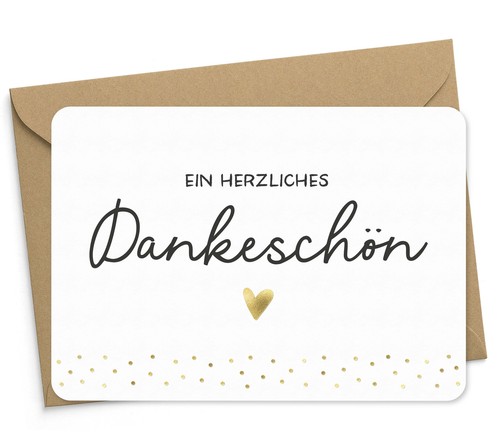 Karte ein herzliches - karte,